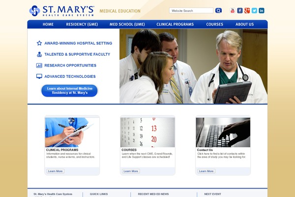 stmarysmeded.com site used Clinique