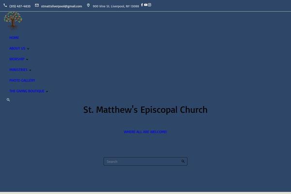 stmatthewsliverpool.org site used Exs-church