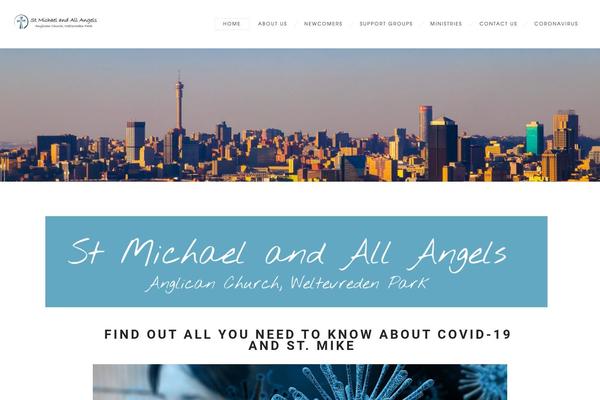Dfd-ronneby theme site design template sample