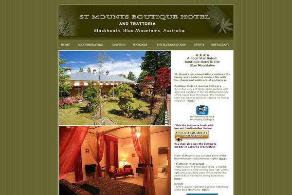stmounts.com.au site used The_george_boutique_hotel