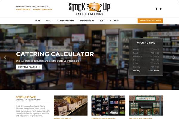 stock-up.ca site used Geodesic