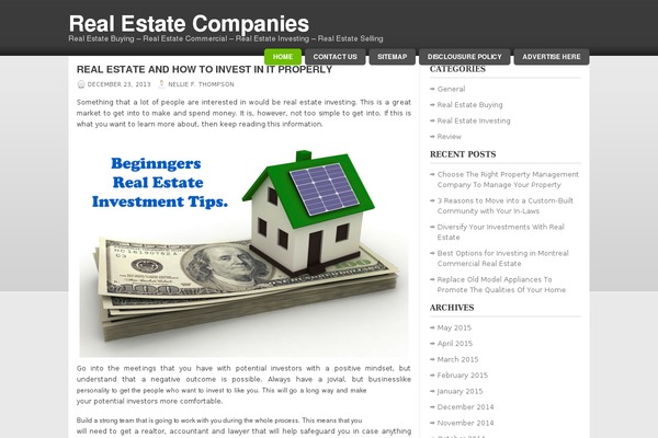 BusinessStyle WordPress theme, websites list used BusinessStyle theme BusinessStyle theme websites examples