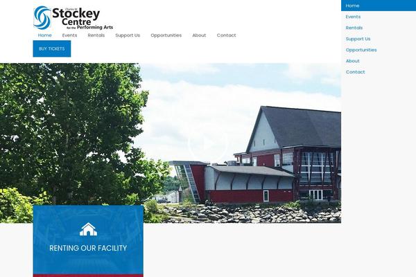 Site using The Events Calendar plugin