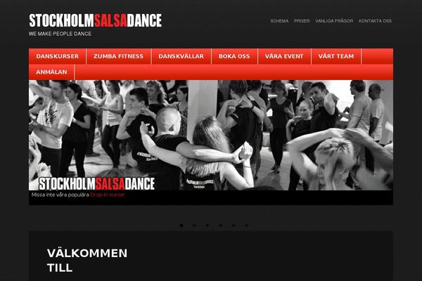 stockholmsalsadance.com site used Stockholmsalsadance
