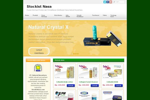 stockistnasa.com site used Cepatlakoo