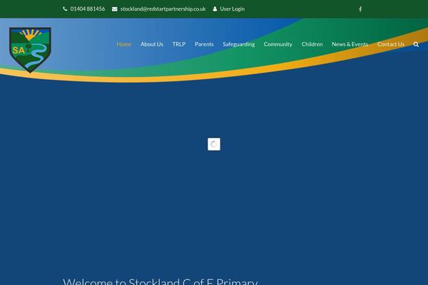 Site using Total-theme-core plugin