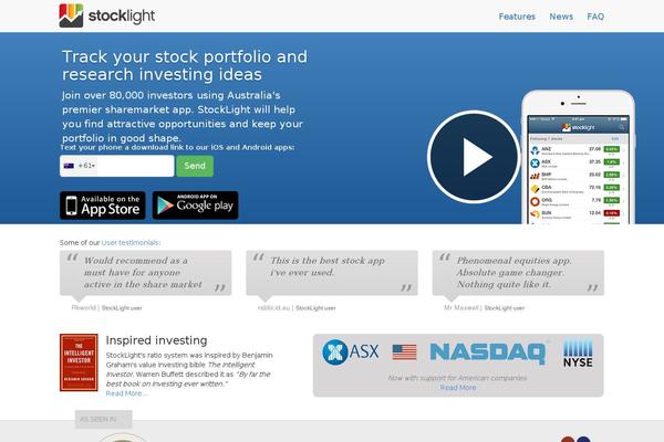 stocklight.com site used Canstar