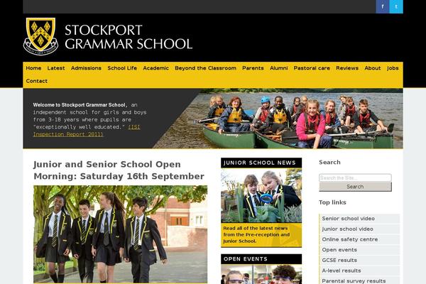 stockportgrammar.co.uk site used Cbsgs