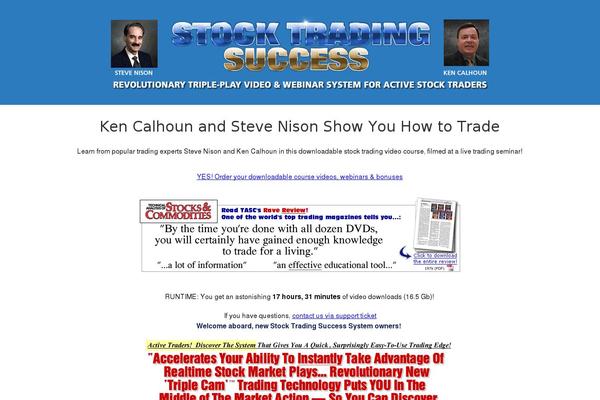 stocktradingsuccess.com site used Ken5b