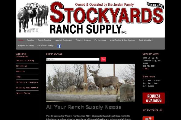 stockyardsupply.com site used Stockyard