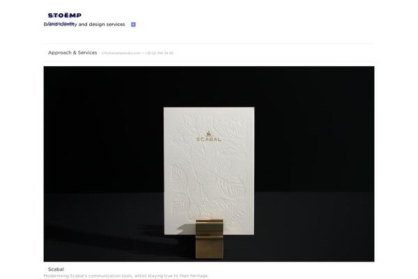 stoempstudio.com site used Stoempstudio-theme