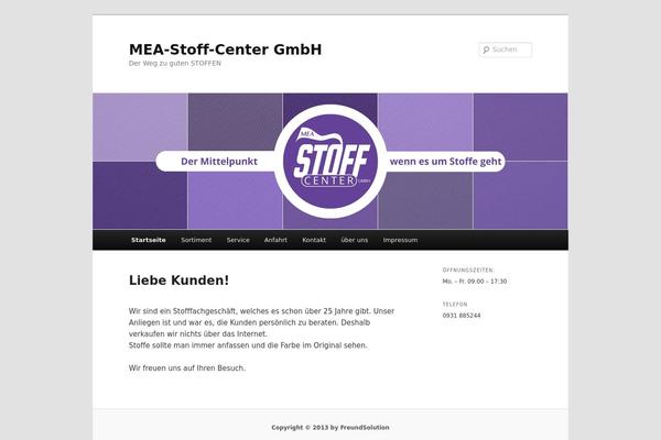 stoff-center.de site used Twentyfs