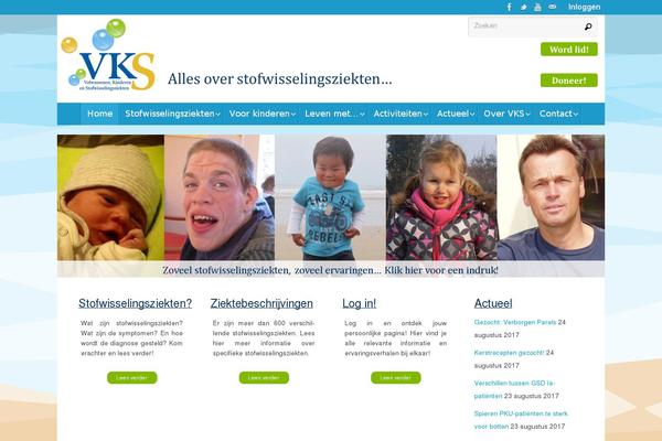 stofwisselingsziekten.nl site used Thempera Child