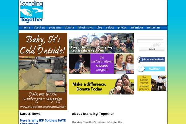 stogether.org site used Everest-child
