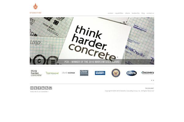 stokefire.com site used Wade_folio2