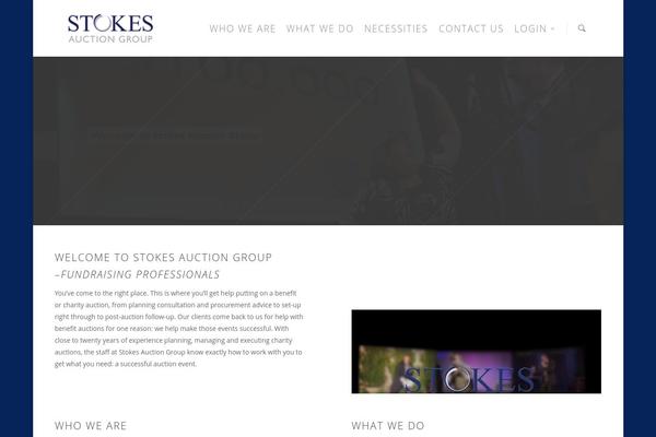 stokesauctiongroup.com site used Stokes-auction-group
