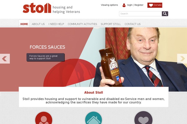 stoll.org.uk site used Stoll
