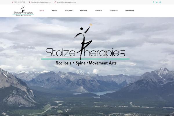 stolzetherapies.com site used Yogaz