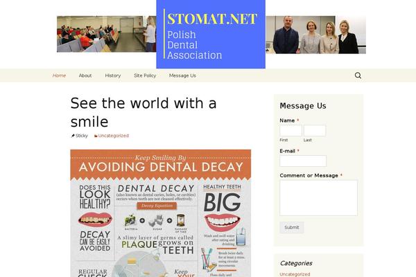 stomat.net site used Crypto-airdrop