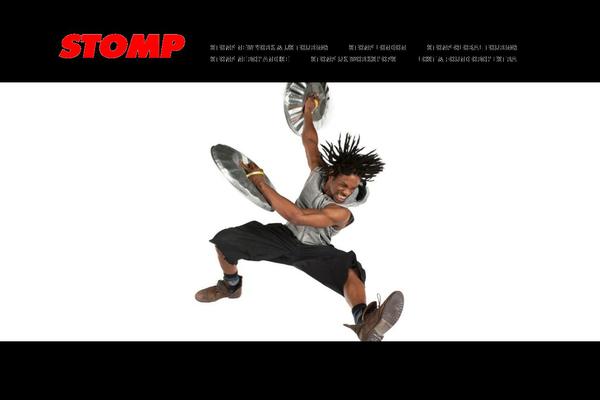 stomp.co.uk site used Stomp-wp-theme