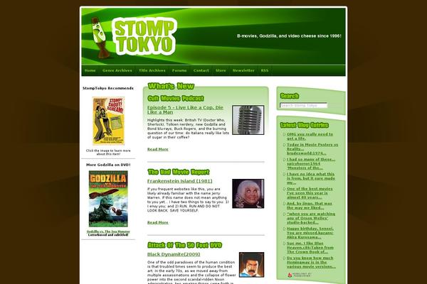 stomptokyo.com site used Stomp