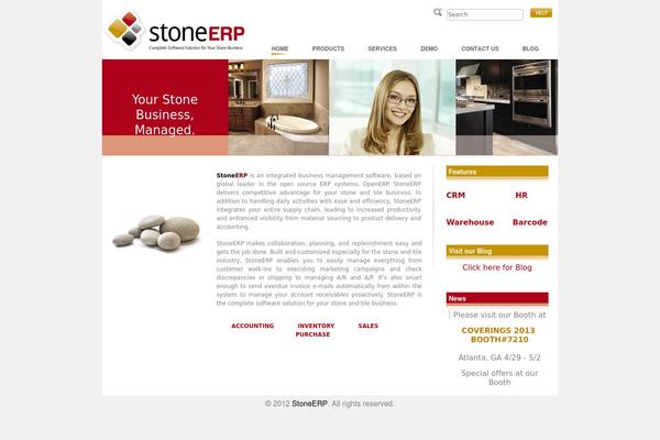stone-erp.com site used Stoneerp