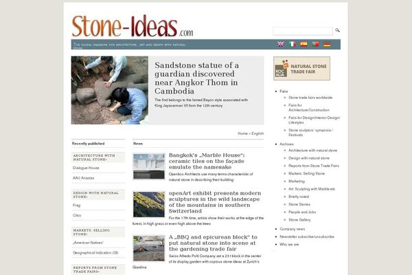 stone-ideas.com site used Stone-ideas