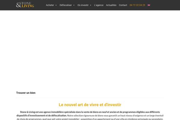 Myhome-child theme site design template sample
