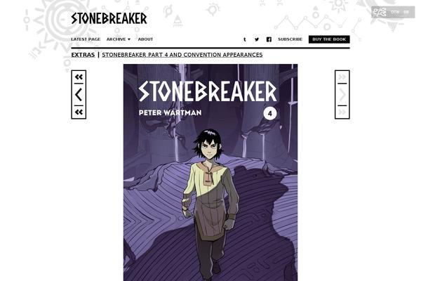 stonebreakercomic.com site used Swp-sb
