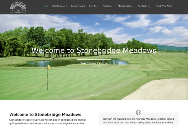 stonebridgemeadows.com site used Salient