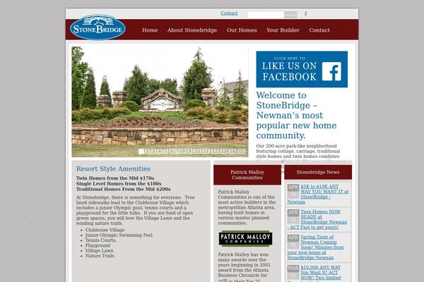 nhs_community theme websites examples