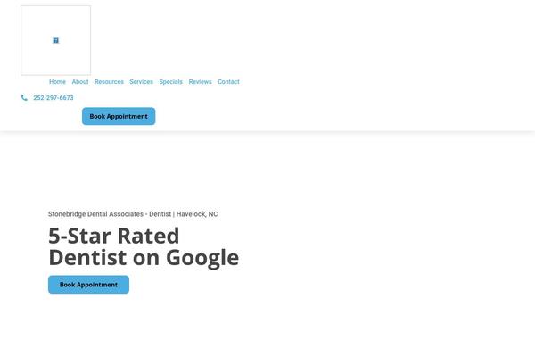 Astra theme site design template sample