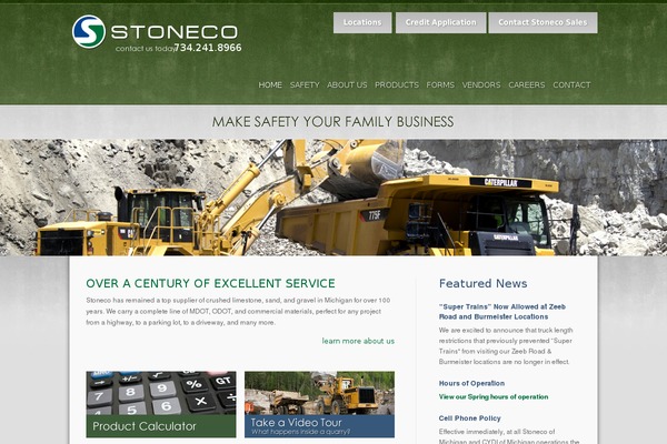 stoneco.net site used Stoneco-2020