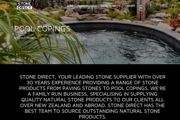 stonedirect.co.nz site used Construction-pro