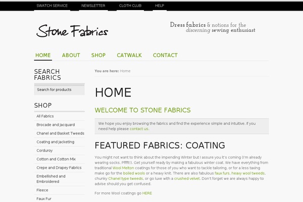 stonefabrics.co.uk site used Storefront-child-theme-master