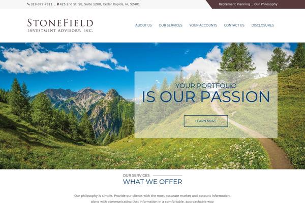 stonefieldinvestments.com site used Finance-hawk-child