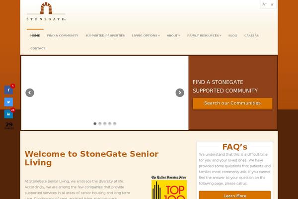 stonegatesl.com site used X-2016
