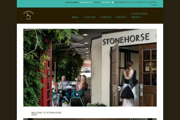 stonehorsecafe.com site used Chicagorestaurant-child