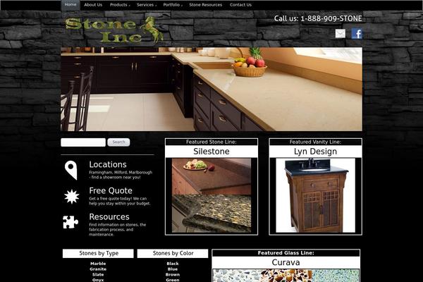 stoneincusa.com site used Stoneinc-child