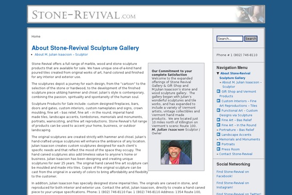 stonerevival.com site used Elara