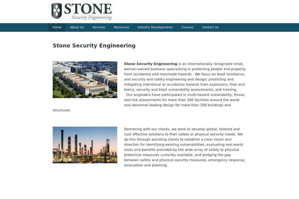 stonesecurityengineering.com site used Berita-child