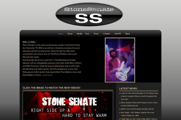stonesenate.com site used Infinite405