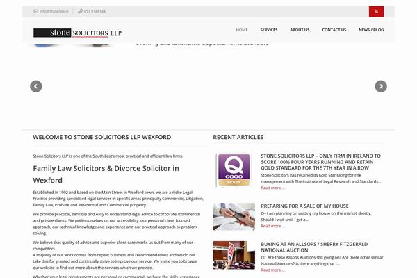 stonesolicitors.ie site used Stone-solicitors