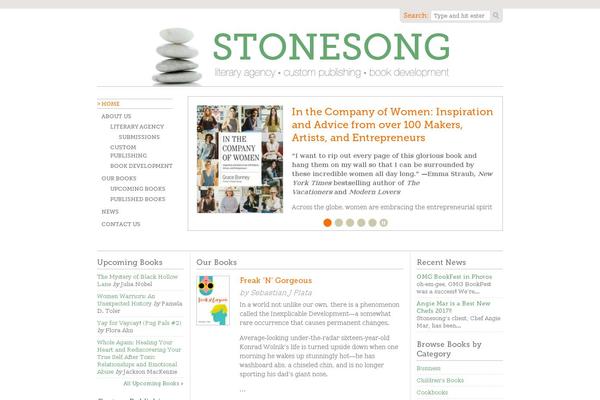 stonesong.com site used Stonesong
