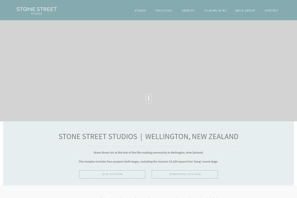 stonestreetstudios.co.nz site used Credenza-wp