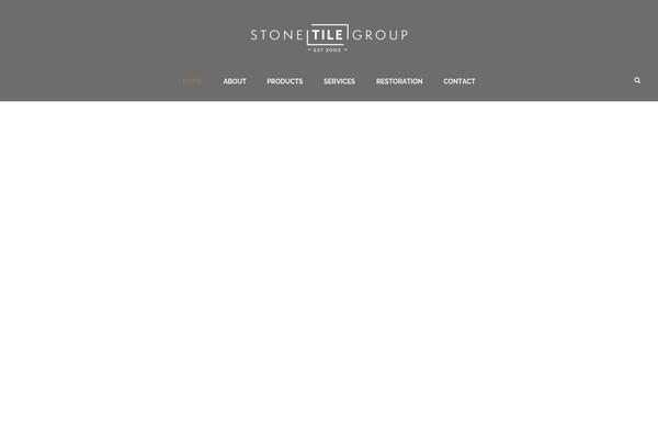 Infinite theme site design template sample