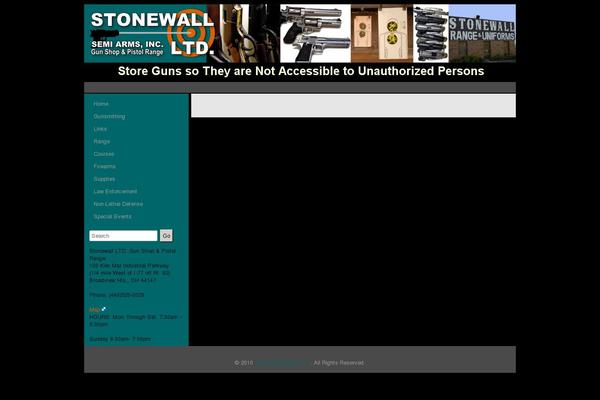 stonewallrange.com site used Stonewall