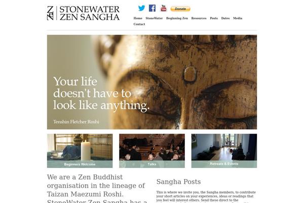 stonewaterzen.org site used Swzc