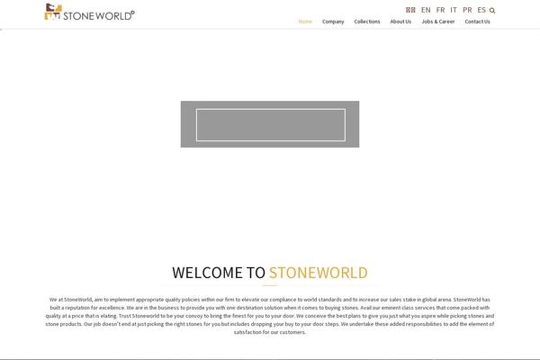 stoneworldinternational.com site used Citrus