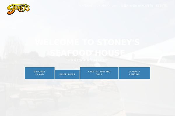 stoneysseafoodhouse.com site used Landingpage